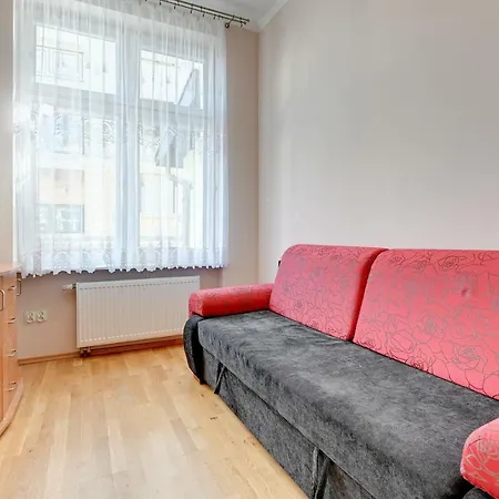 Lägenhet Topos Apartment Happy Hours Sopot